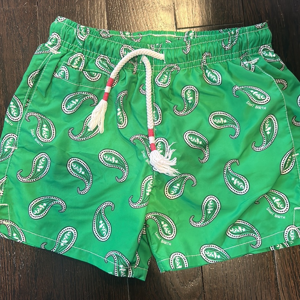 MC2 Saint Barth Boy Swim Trunk (2 matching pairs)